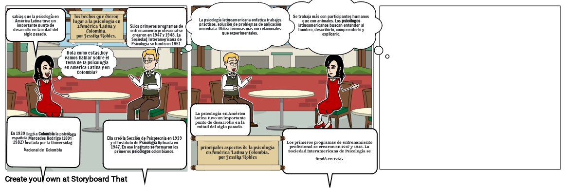 Historia De La Psicologia Storyboard By Jessikarobles 3807