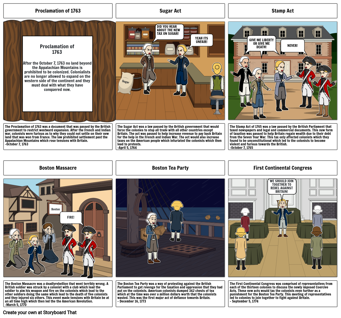 american-revolution-storyboard-by-jesusmiranda