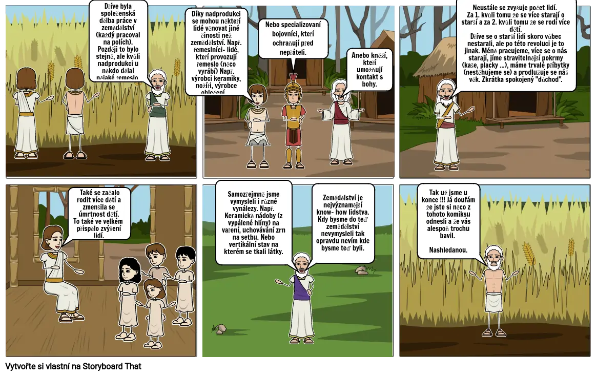 Komiks Neolitická revoluce 2