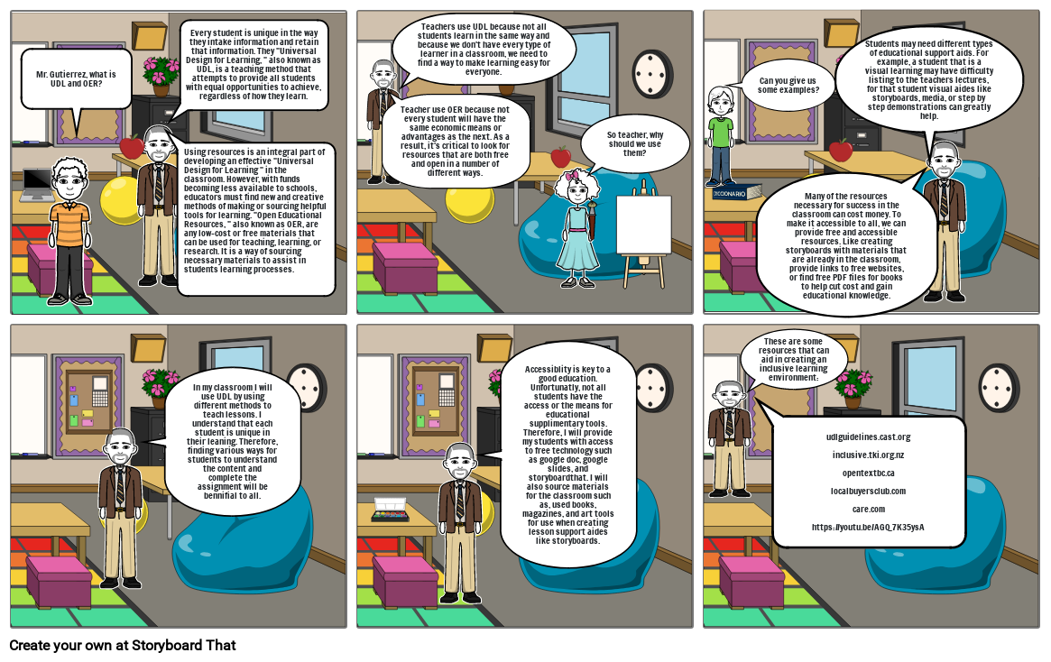 using-udl-oer-in-the-classroom-storyboard-by-jgutie160