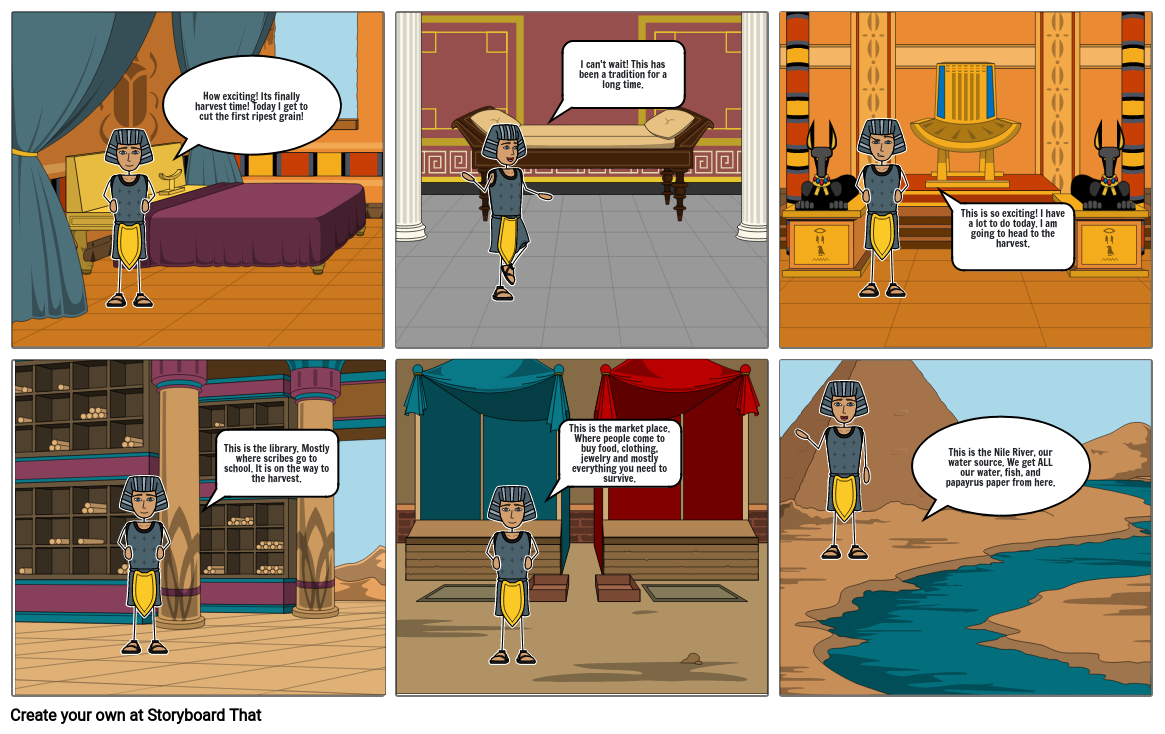 Ancient Egyptian Government Storyboard By Jillianmcmanis
