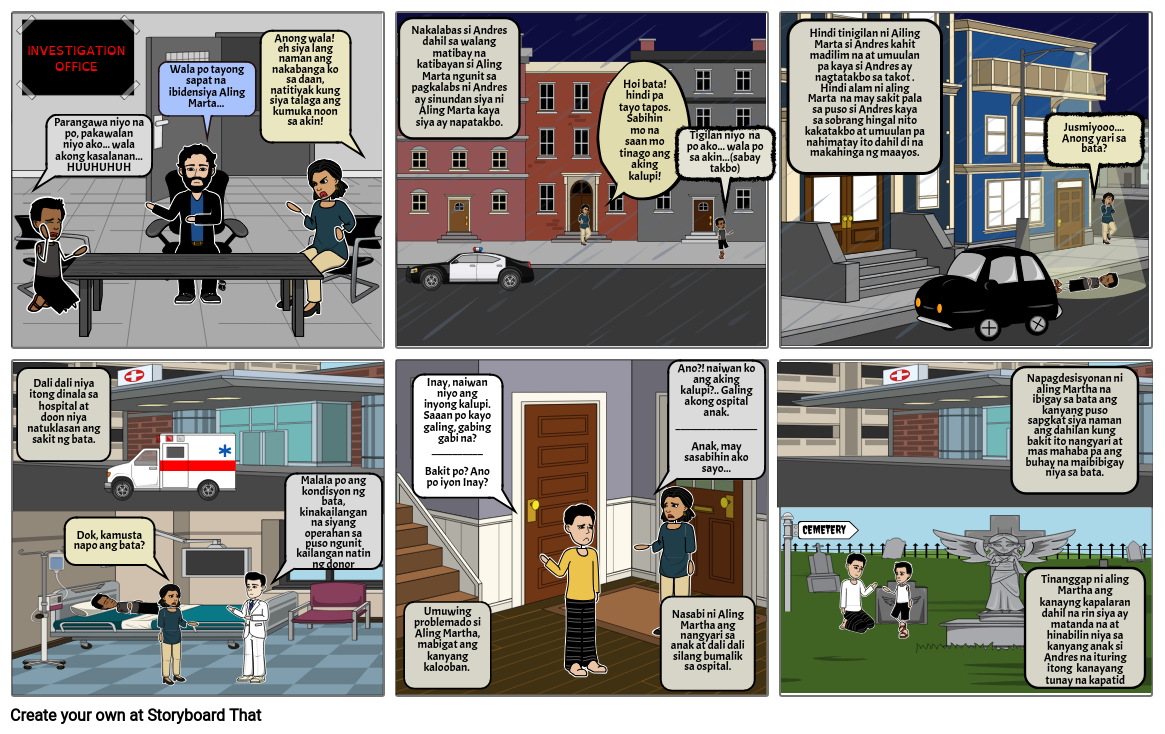FILIPINO Storyboard por jj_reyes