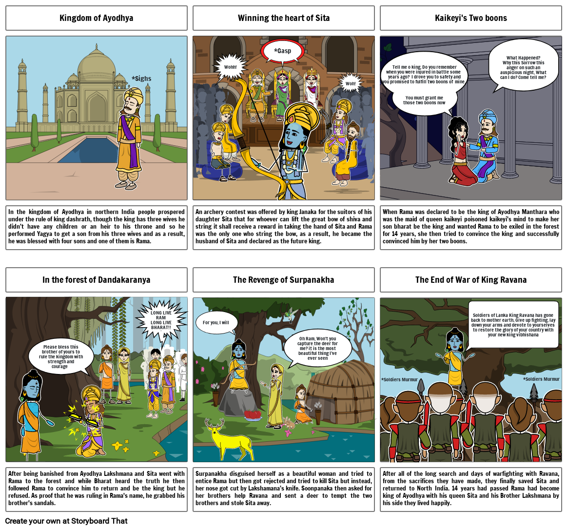 english-activity-the-ramayana-storyboard-by-jjalivia