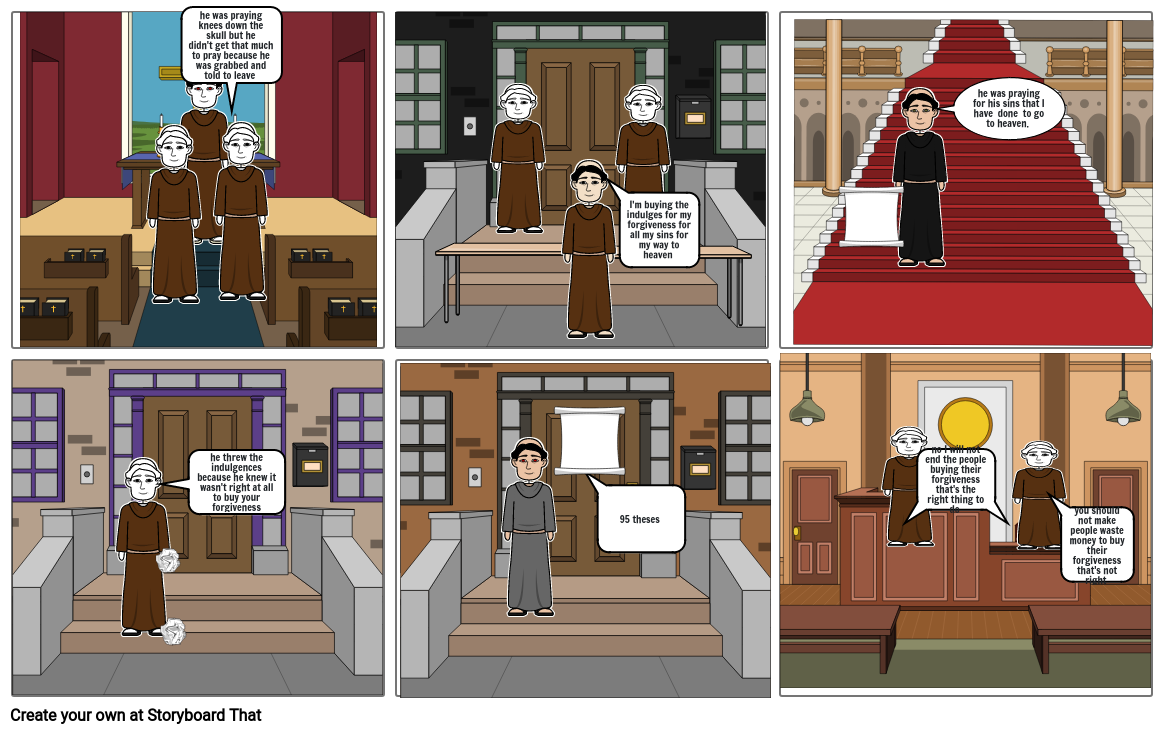 comic strip Luther