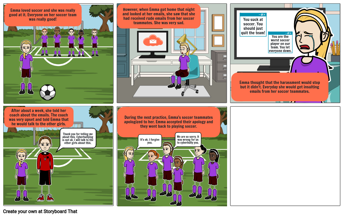 Cyberbullying Infographic Storyboard Par Sl Examples - vrogue.co