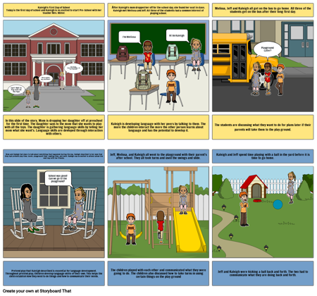 Childrens Storyboard