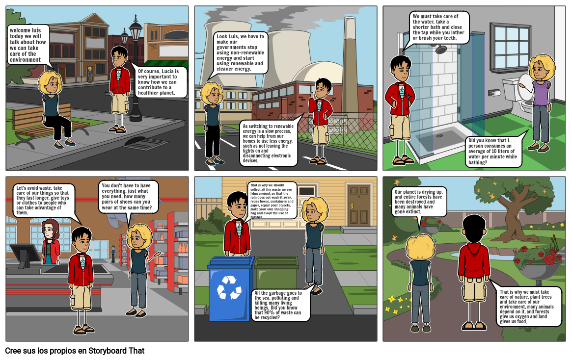 ingles comic 1 Storyboard por jmjn