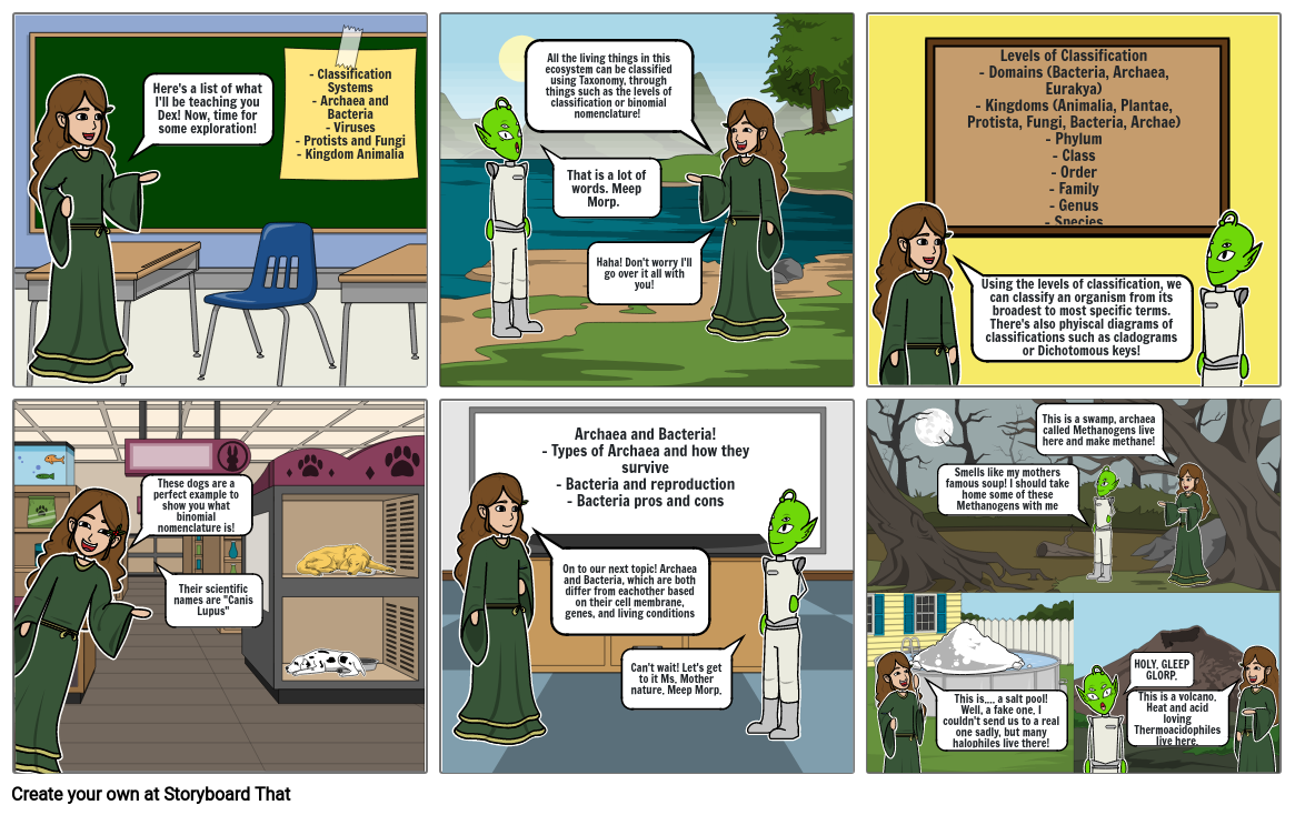 Science 2 Storyboard par joelleangela