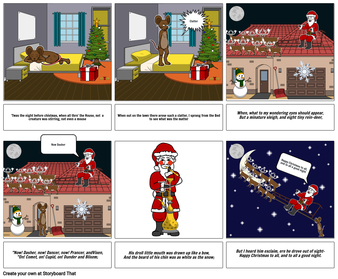 Christmal Charol Storyboard by johannes-2