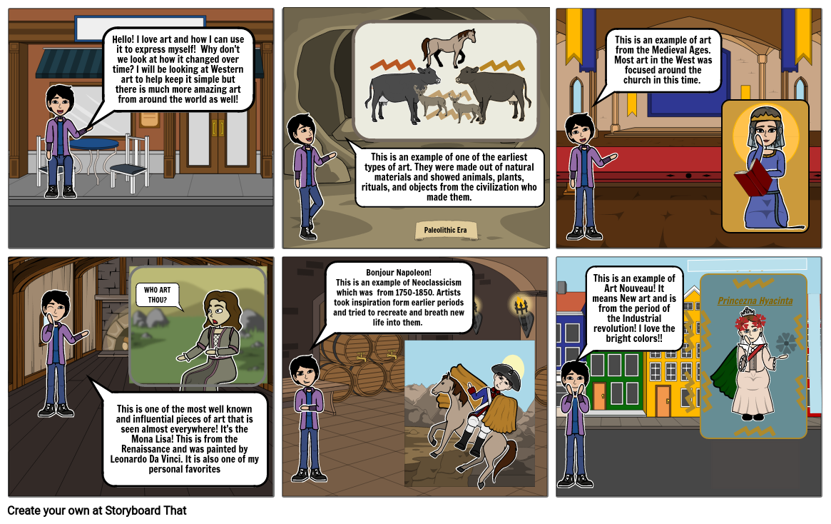 English Comic Storyboard Por Johnsenglishcomic 4103