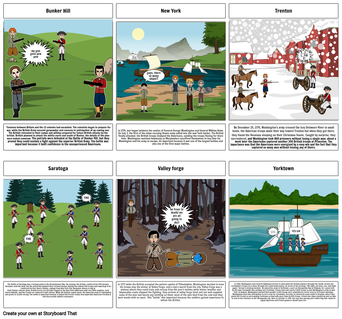 revolutionary-war-storyboard-by-jolivos