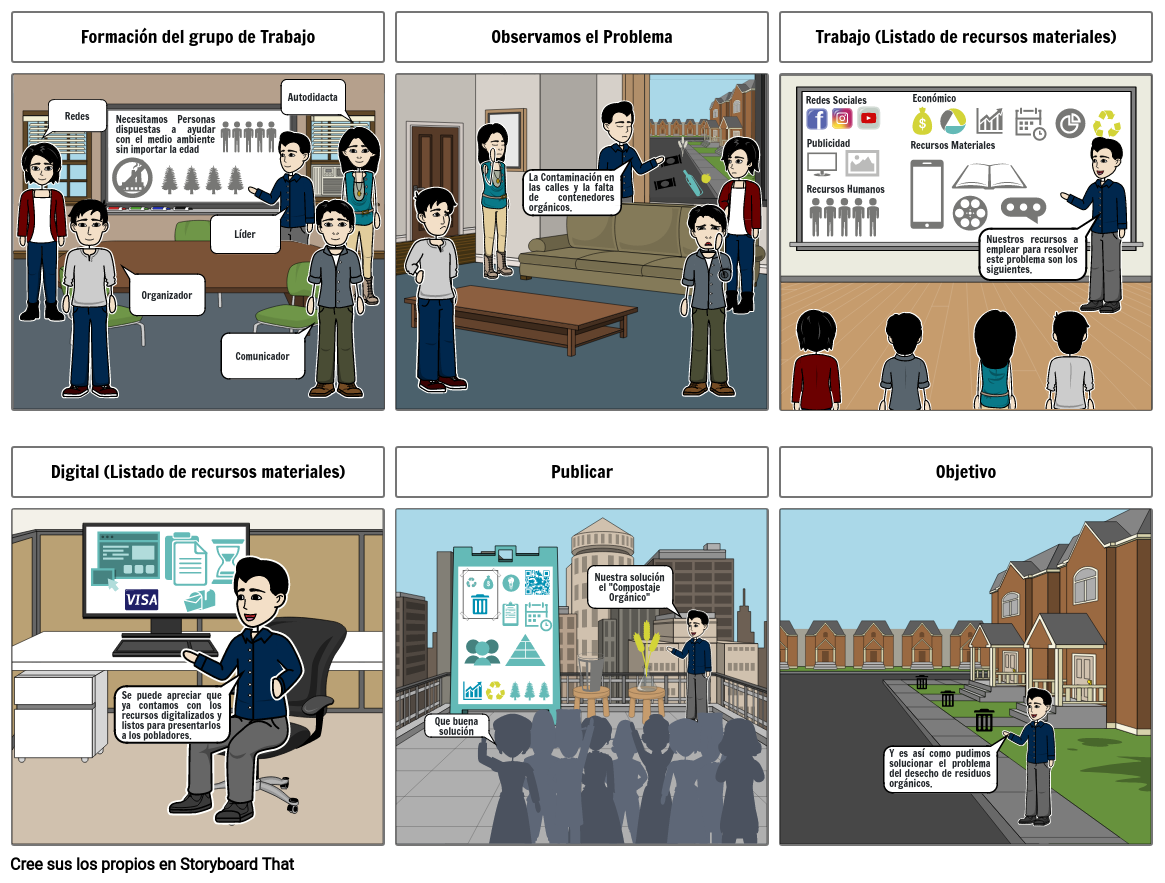 PRESENTACIÓN STORYBOARD