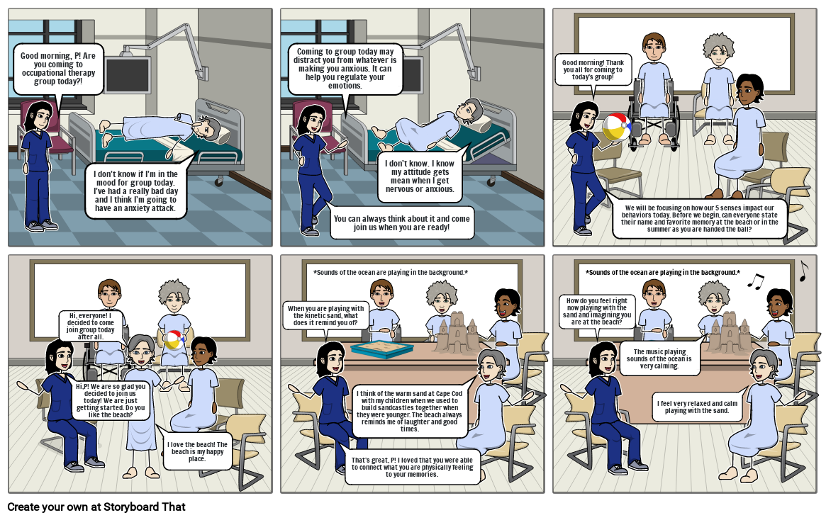 Week 4 Comic Strip #1 Storyboard par jooeun2000