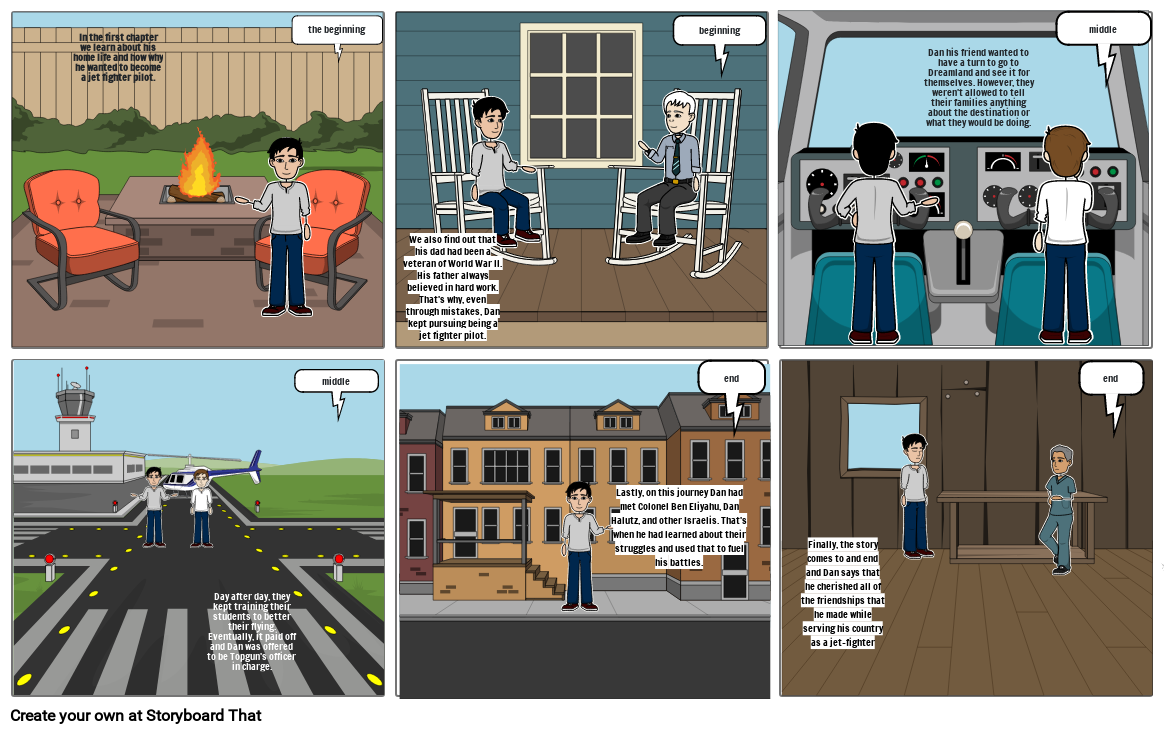 Non-fiction Project Storyboard by jordyn_w