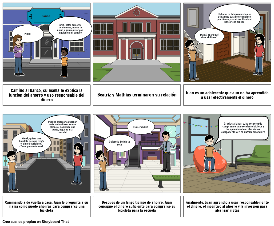 El buen ciudadano Storyboard by josephcortez