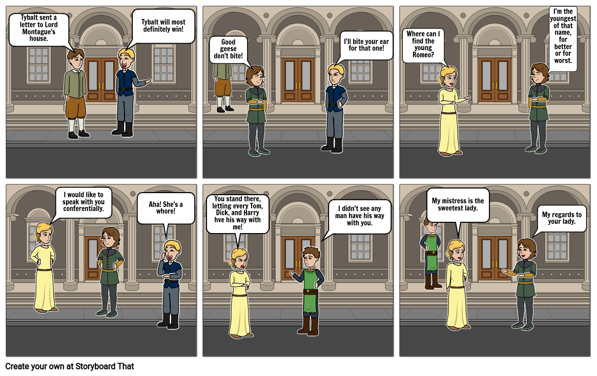 romeo-juliet-act-2-scene-4-storyboard-by-joshua31837