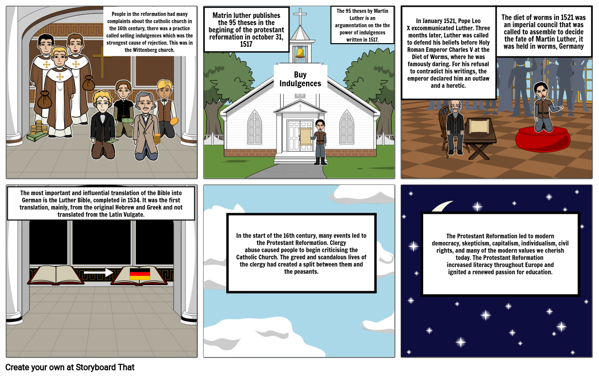 reformation Storyboard by josie456