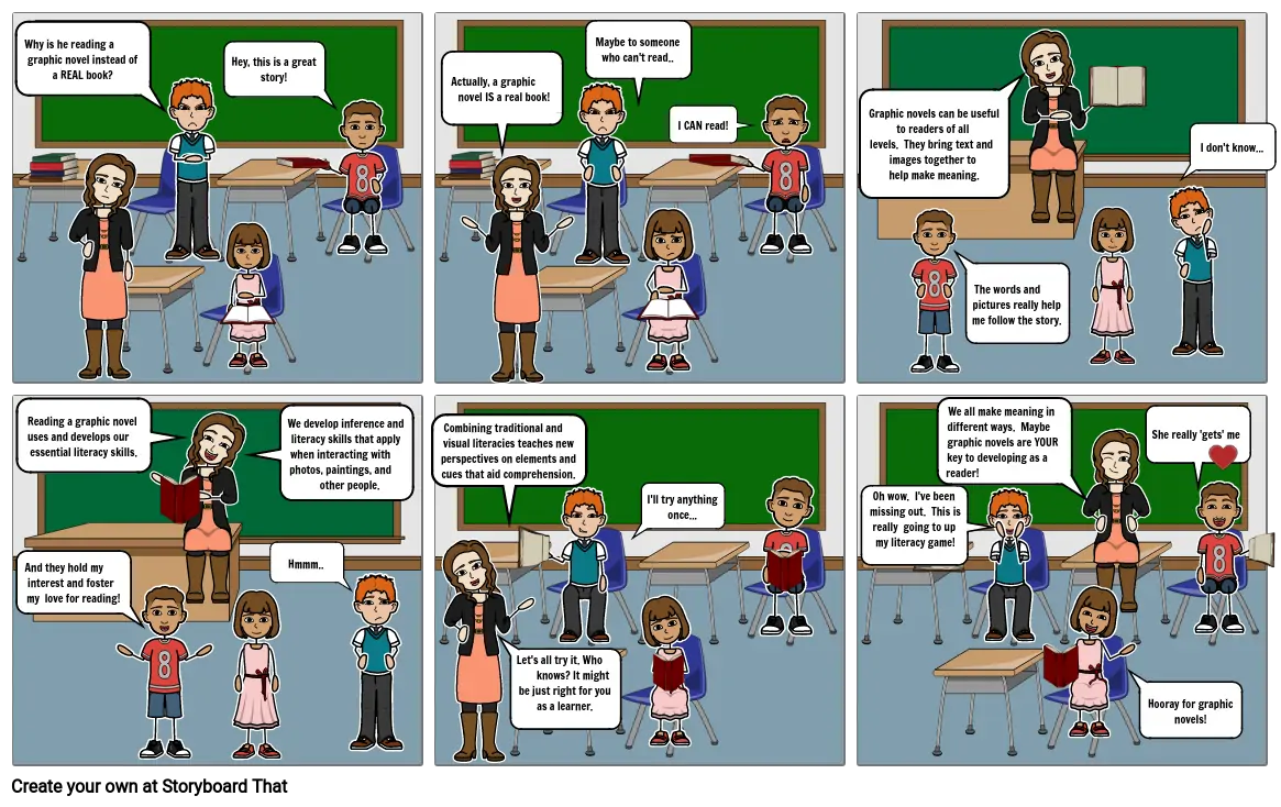 Multiliteracy - Graphic Novels