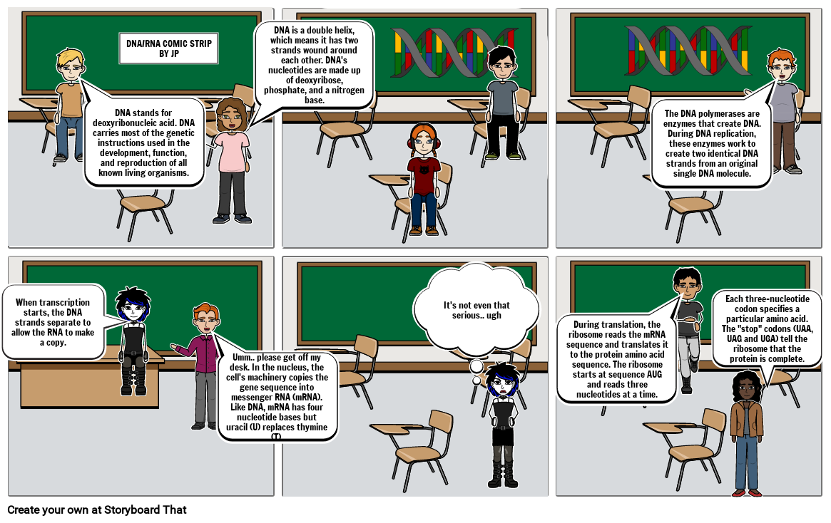 SCIENCE HW Storyboard by jpthebest