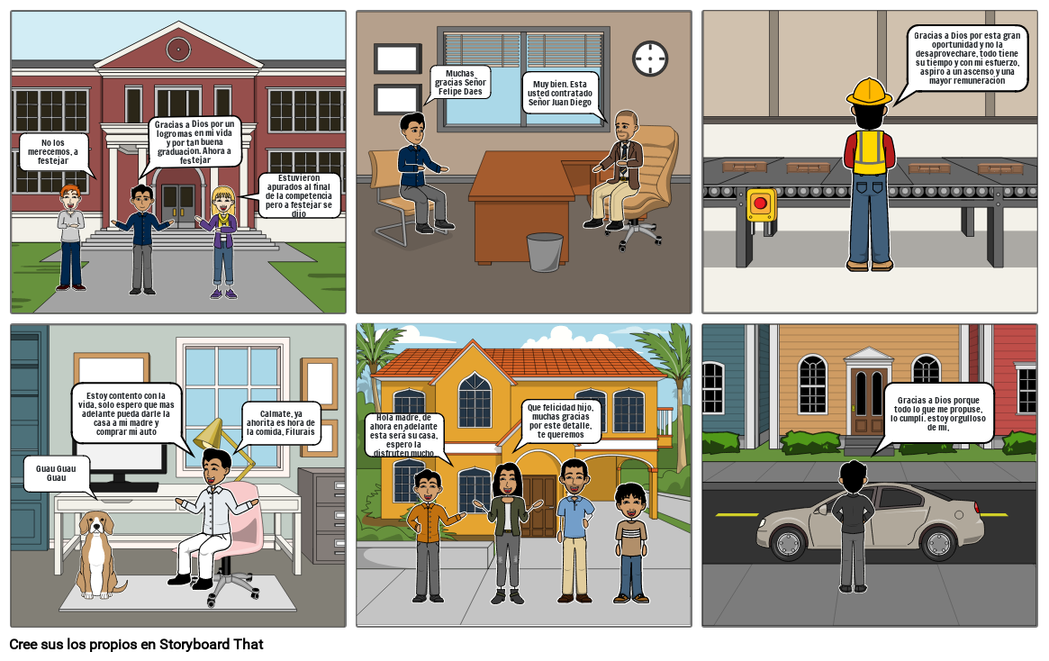 Mi Proyecto De Vida Storyboard By 841e3070 4871