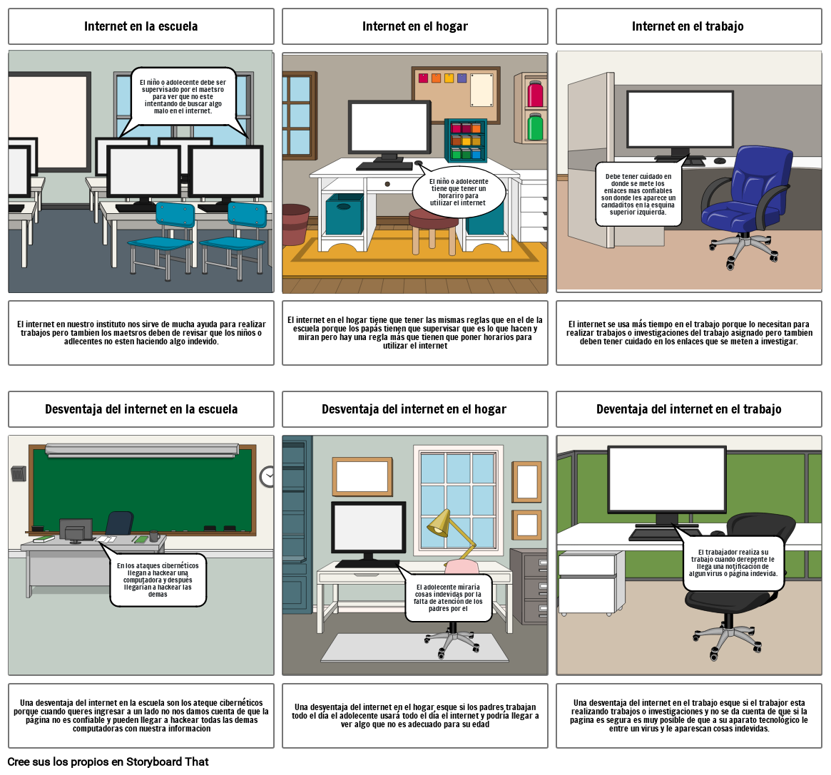 ventajas-y-desventajas-del-internet-juan-storyboard