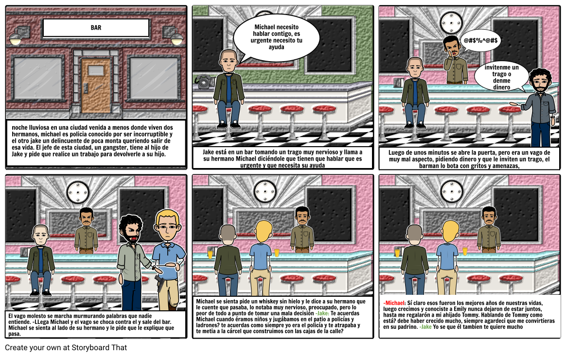 el que rie ultimo rie mejor Storyboard af juan96458