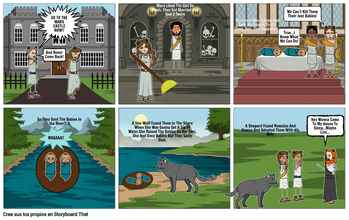 Romulus And Remus Story