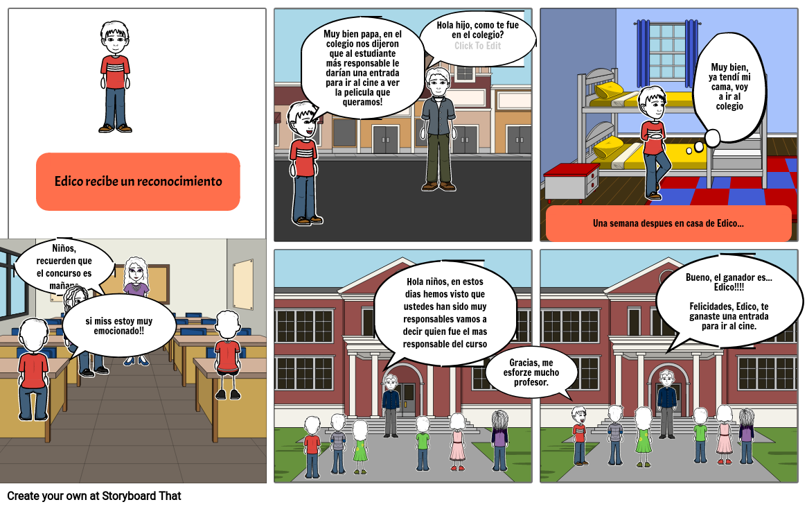 Historieta 2 Calidad Juan Camilo Guarin Storyboard