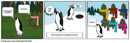 Penguin and pinecone 3
