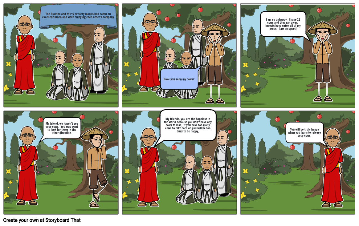 Parable Comic