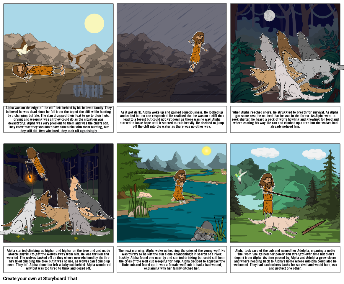 English Project Story Board 1 Storyboard Von Juman