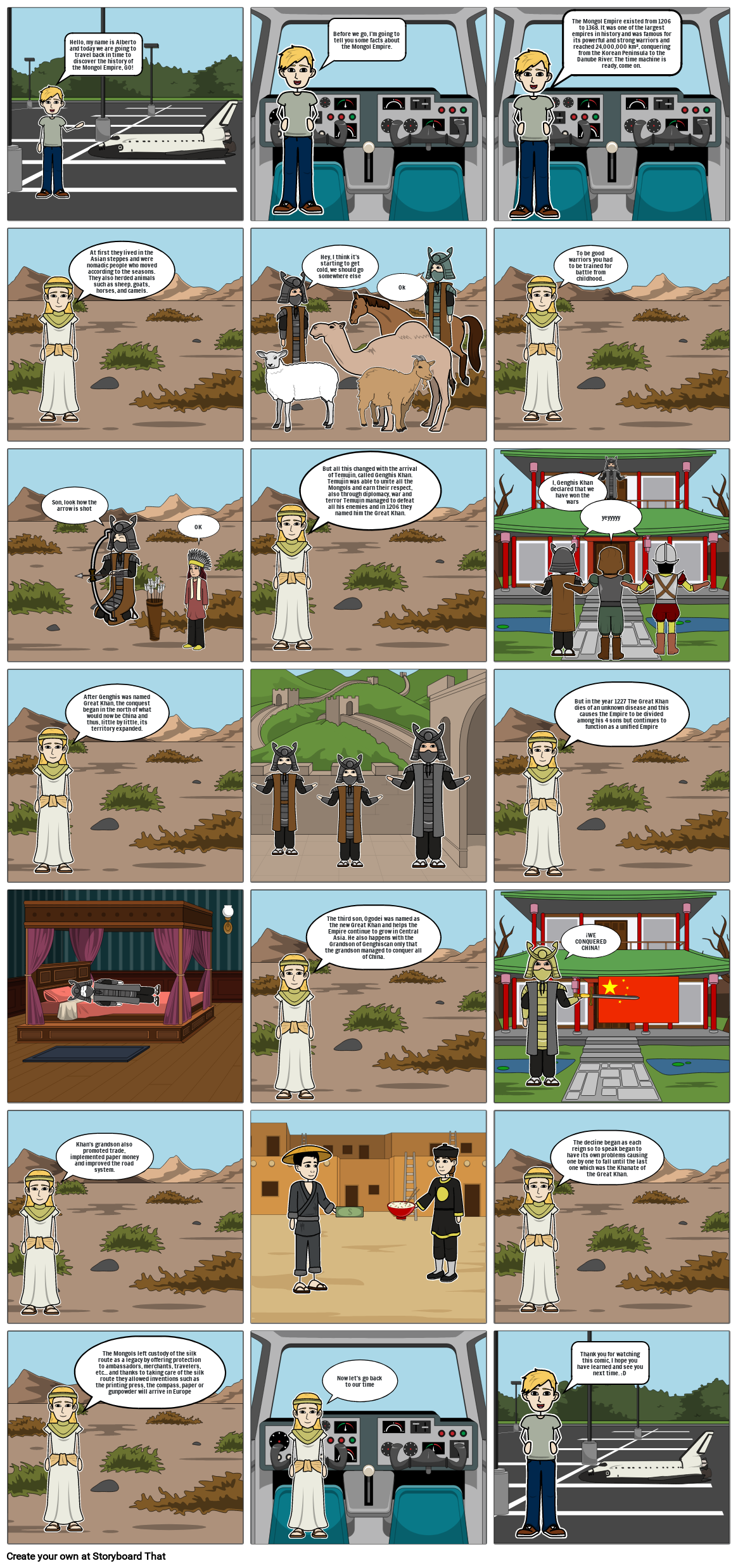 Mongol Empire Storyboard By Jusevaal   Mongol Empire 