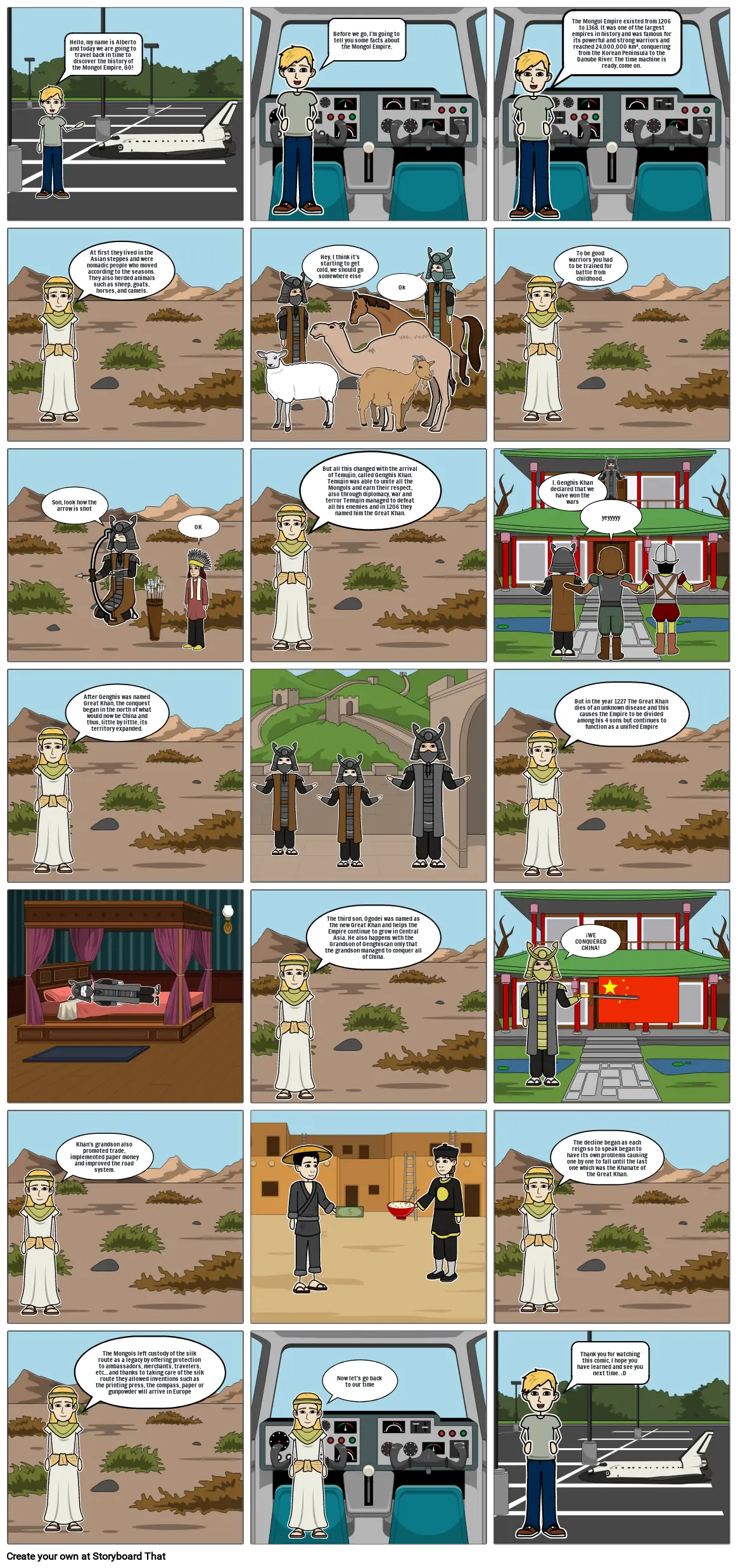 Mongol Empire Storyboard By Jusevaal   Mongol Empire.webp