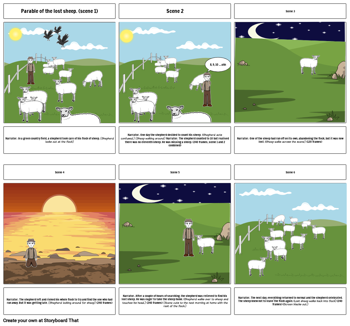 Untitled Storyboard
