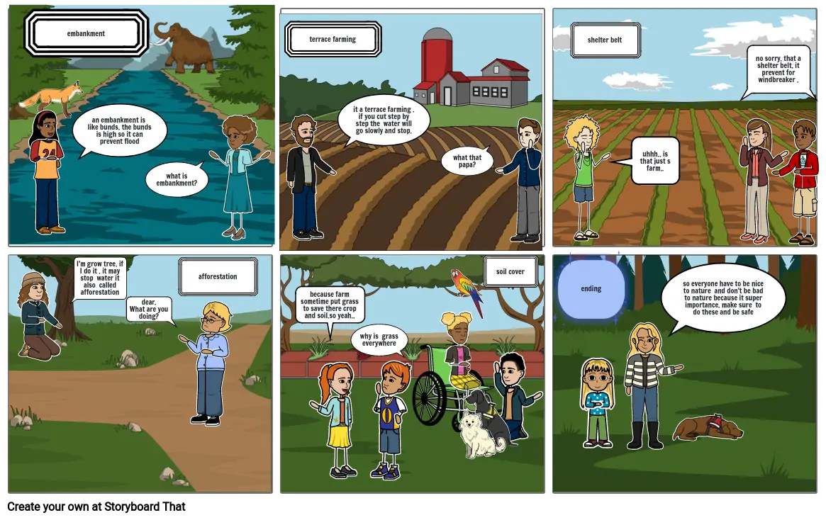 soil conservation