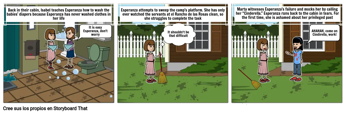 Esperanza Rising Comic las cebollas 1