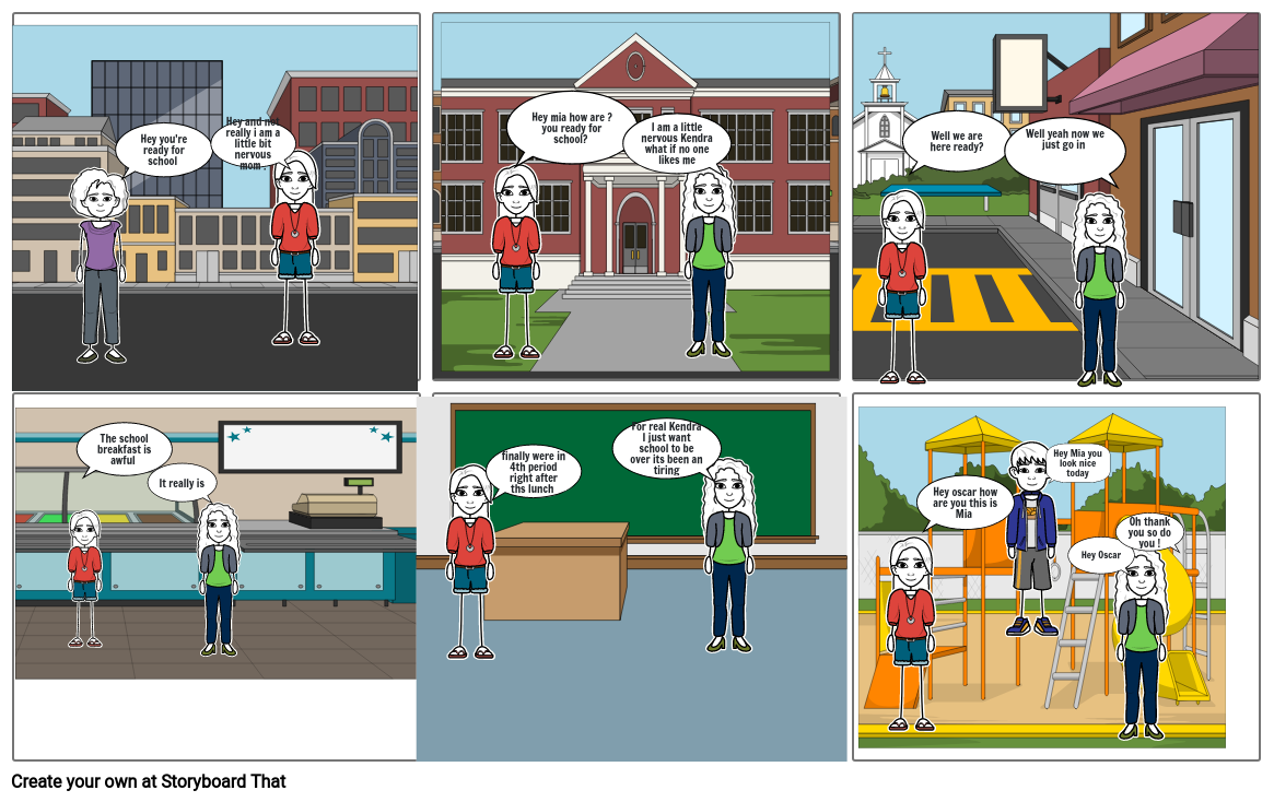 Elements of a graphic novel Storyboard by karen23965