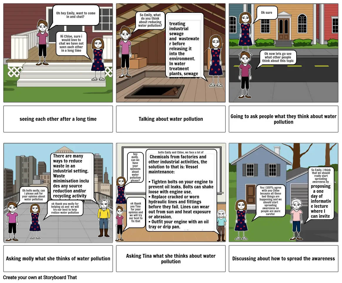 Karen Hemchaoui - storyboard - science capstone project