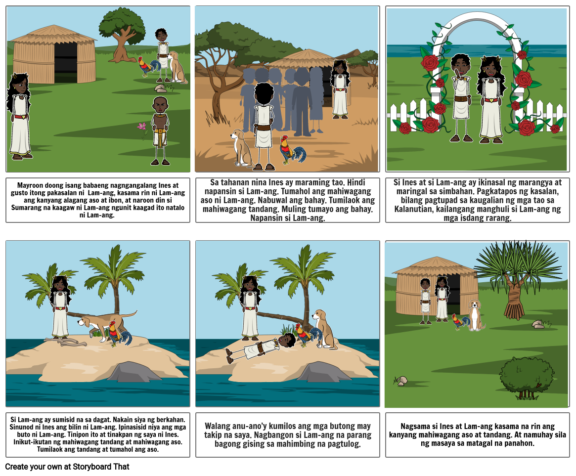 Biag Ni Lam Ang Storyboard By Karl87721 biag-ni-lam-ang-storyboard-by-karl87721
