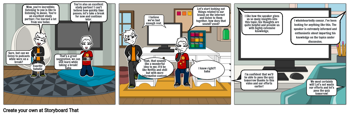 My Learning Style Storyboard by karl97055