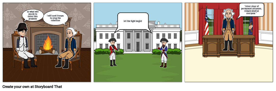 George Washington presidency 