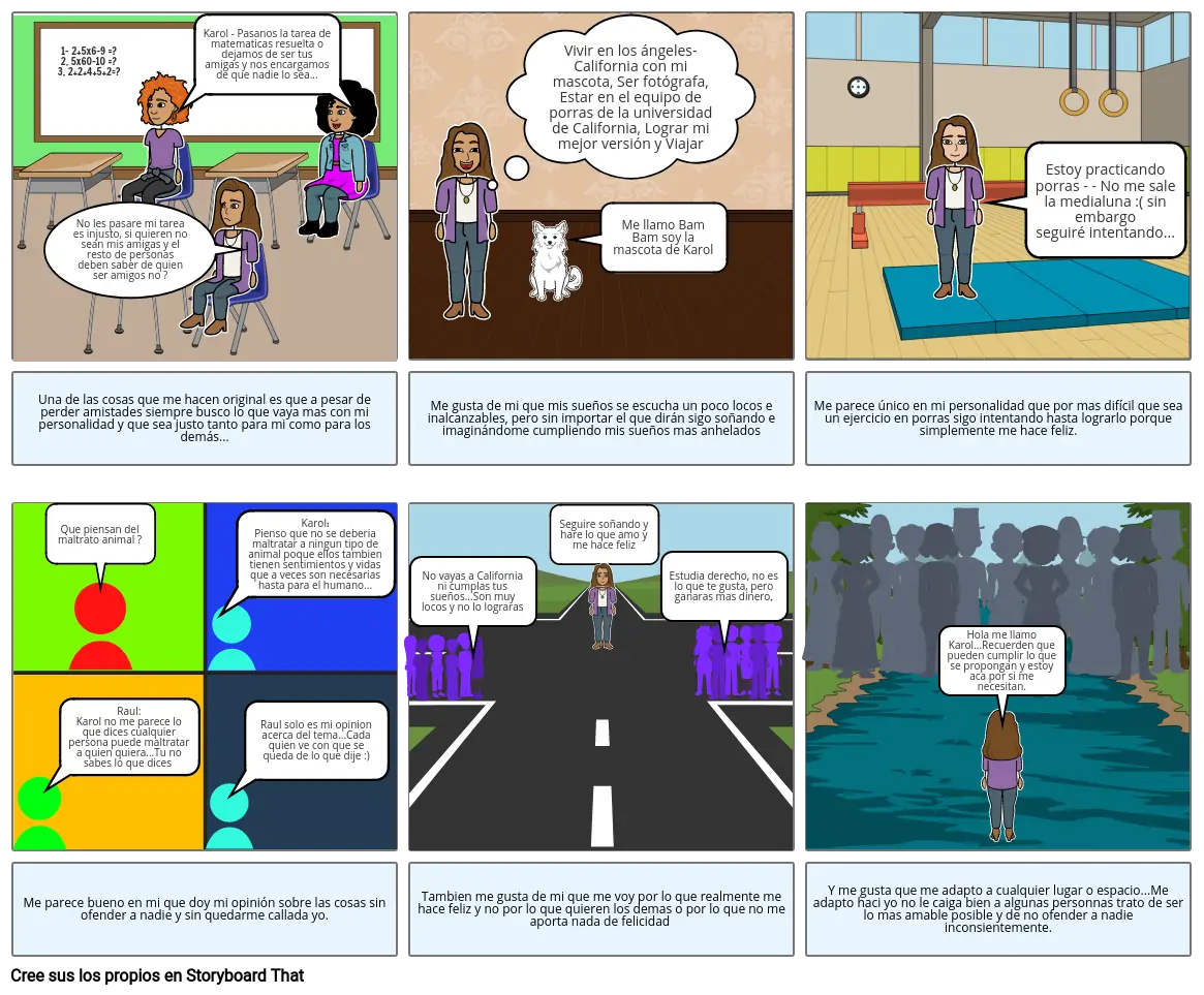 Historieta- Guia 5 Etica Y Religion Storyboard