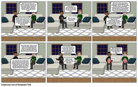 Lord Of The Flies VS. Alvin And The Chipmunks PART 2