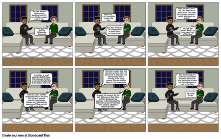 Lord Of The Flies VS. Alvin And The Chipmunks