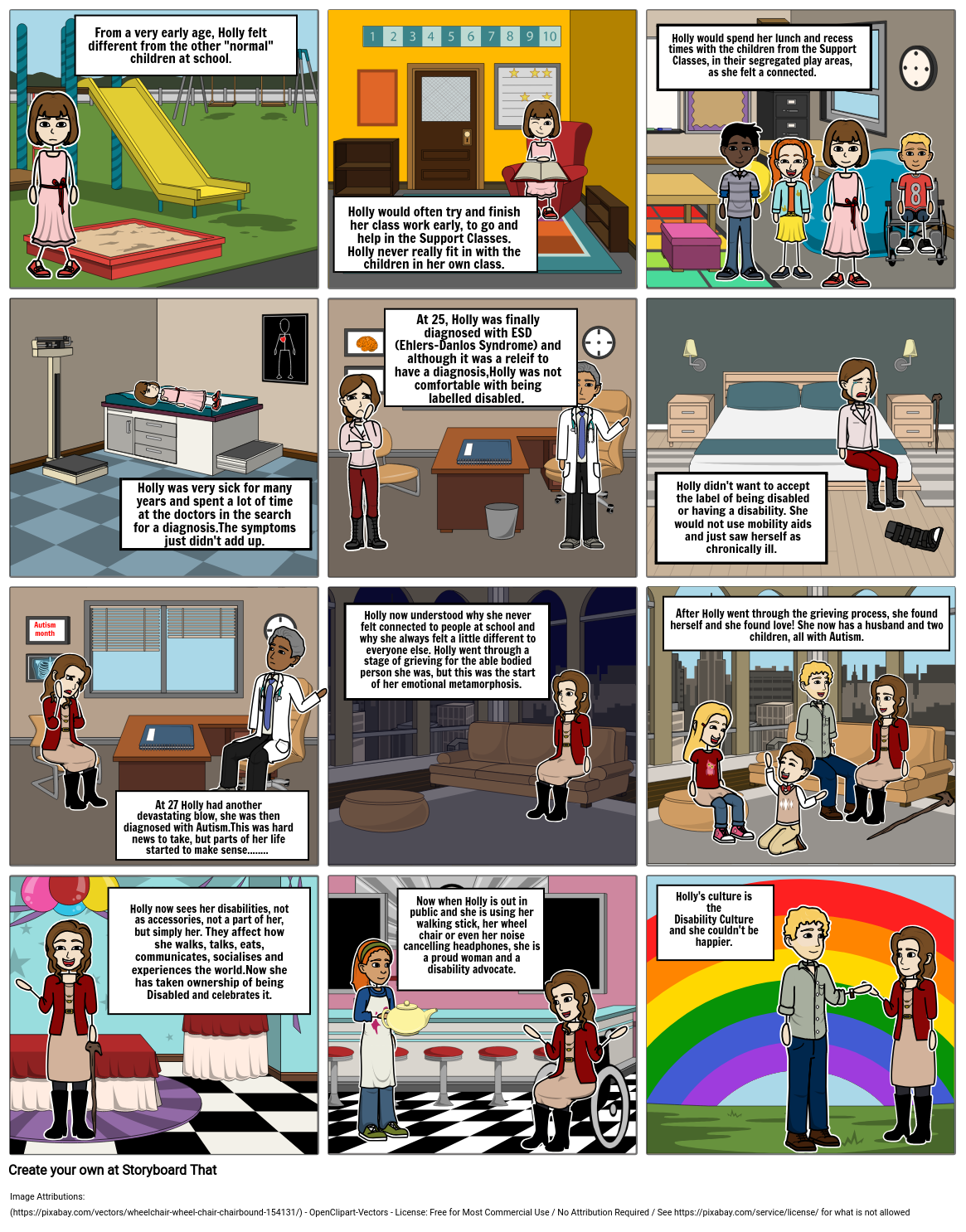 the-story-of-haley-storyboard-par-kate74117