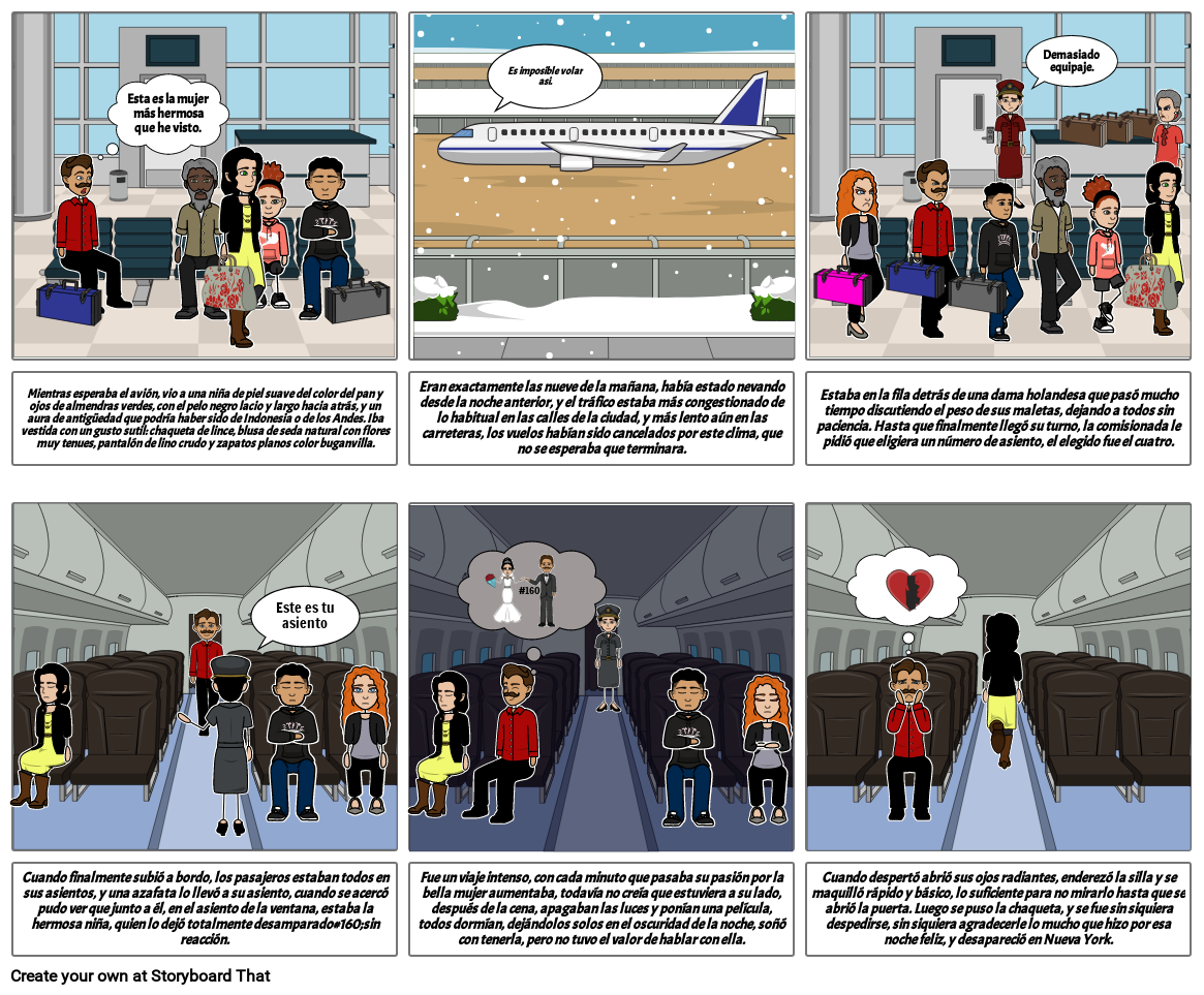 Bella durmiente Storyboard by katherine37706