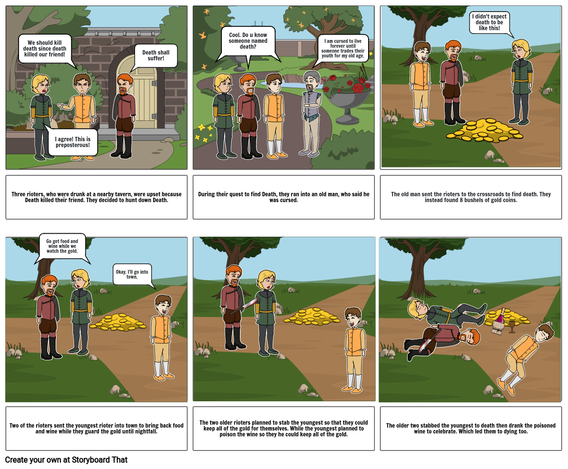 TCT Comic Strip