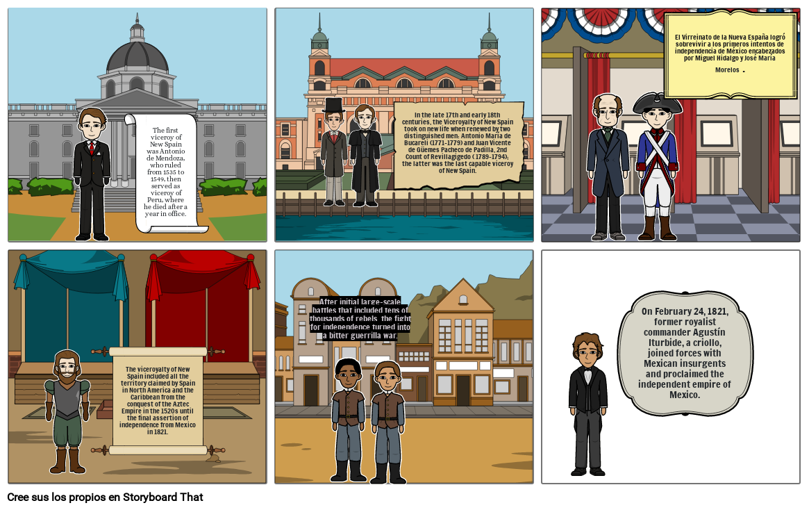 comic historia Storyboard by katya34826