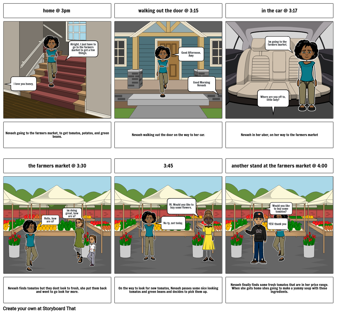 Terrible Things Story Board!!!! Storyboard By Kayleighnash