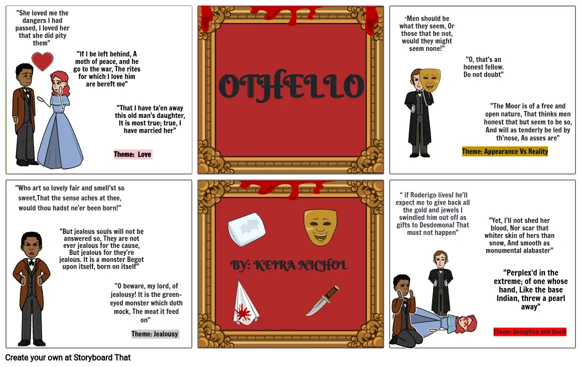 Othello One pager